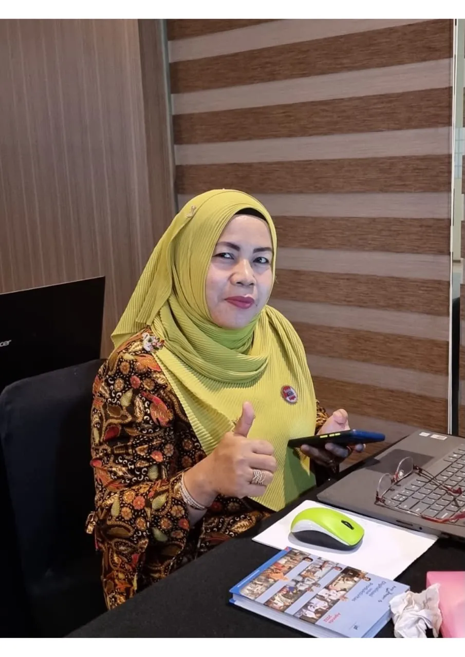 Hantaran Kata Kepala SMPN 8 Padang sebagai Pembina UKS